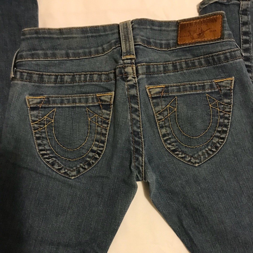 True Religion Jeans. Size 24